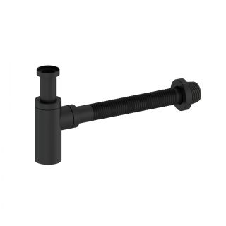 Сифон для раковины Wonzon & Woghand WW-88SS101-MB чёрный матовый